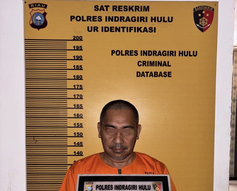 Tipu Petani Rp550 Juta, Marlius Eks Anggota DPRD Inhu di 'Krangkeng'
