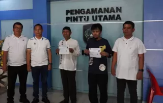 Dua Warga Binaan Rutan Kelas I Medan Terima Amnesti Presiden, Siap Kembali ke Masyarakat