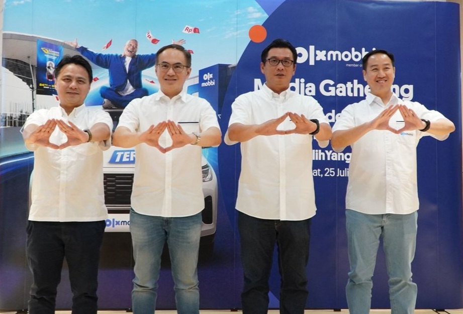 OLXmobbi Hadir Lagi di GIIAS 2025, Bagikan Cashback Hingga Rp6,8 Juta Trade-In di Tempat