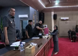 Pandum DPRD Kepulauan Meranti Penyampaian RPJMD 2025-2029, Fraksi PAN Soroti Ini