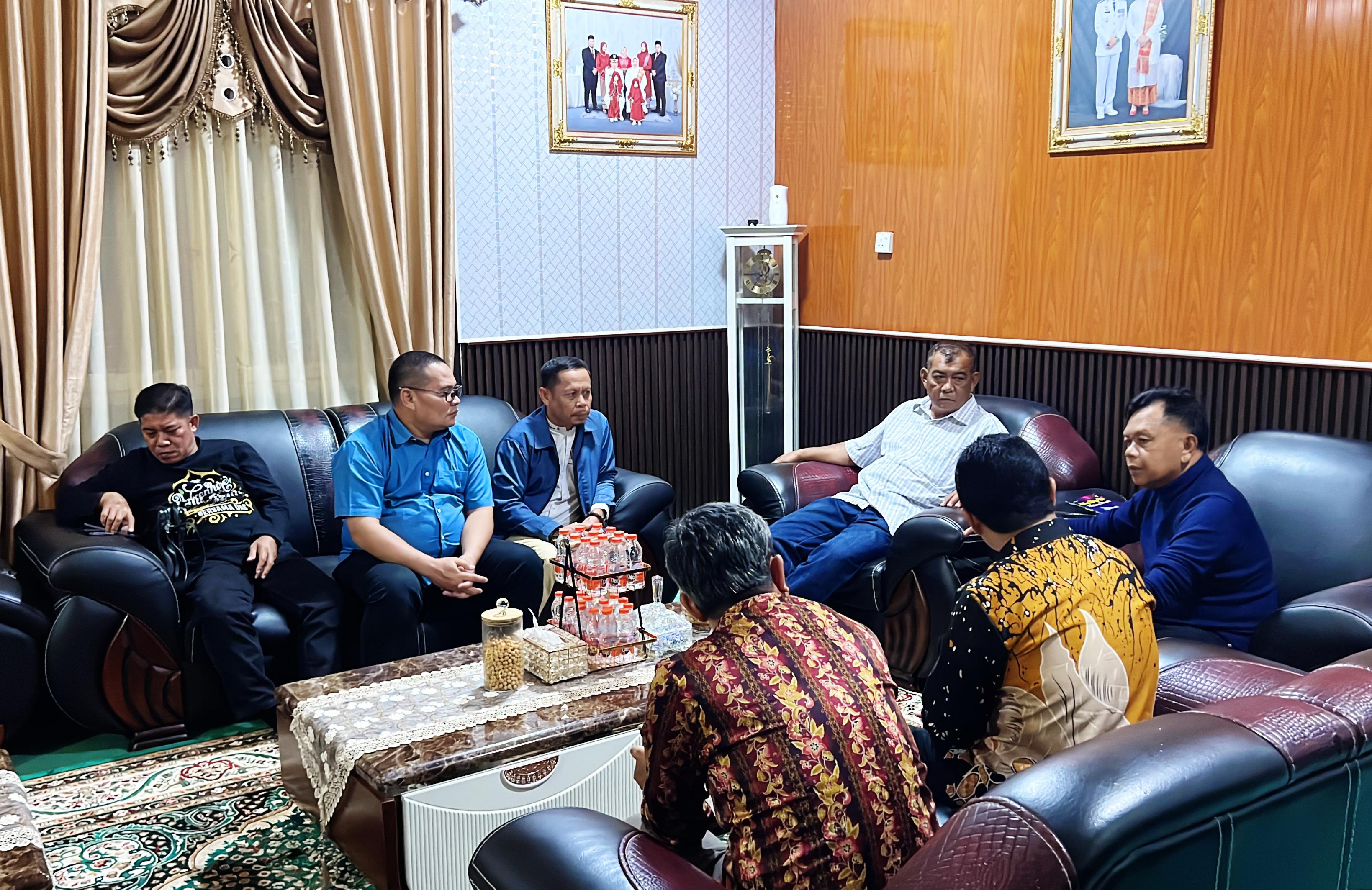 Bahas Program Penanganan Stunting, H Asmar Terima Silaturahmi BKKBN dan BAZNAS Riau