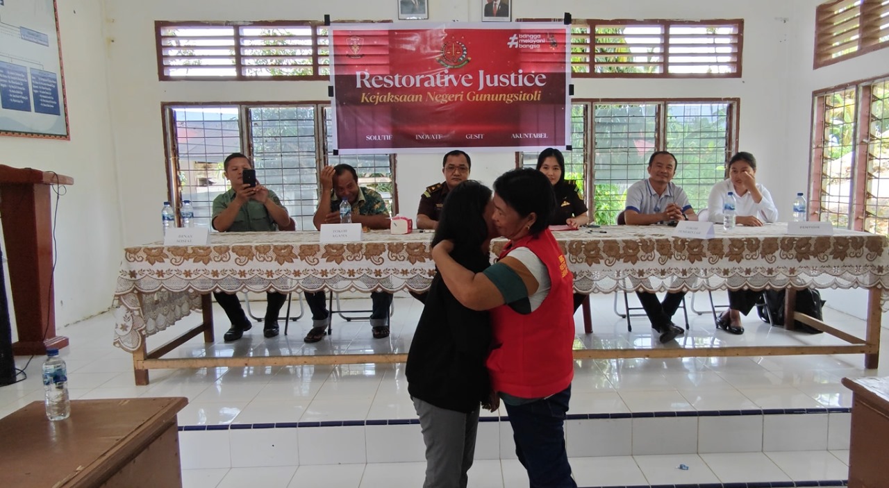 Nenek Aniaya Cucu di Nias Utara, Kasus Berakhir Damai Lewat Restorative Justice
