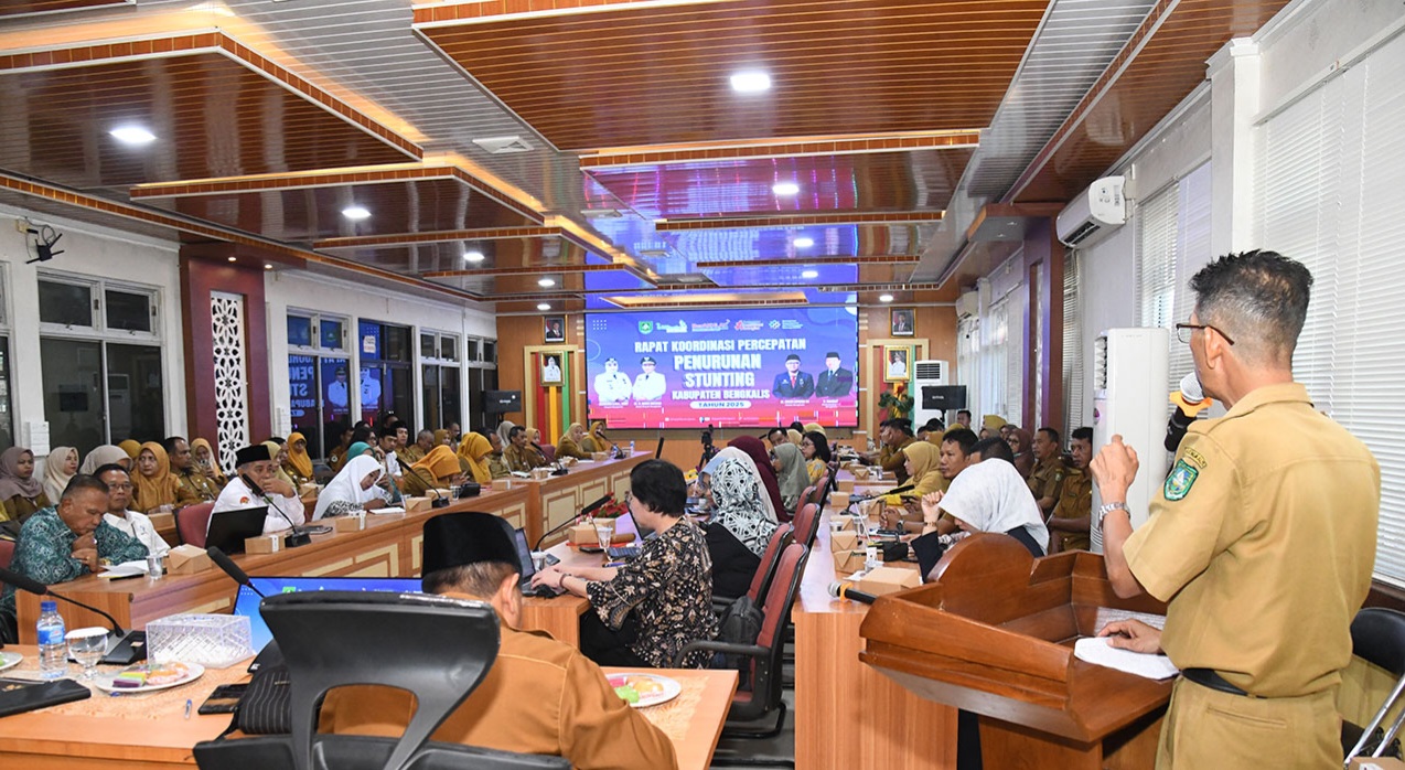 Target Bupati Nol Stunting di  Kabupaten Bengkalis