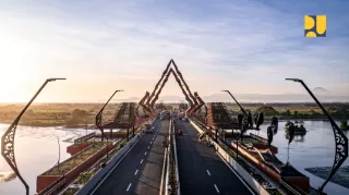 Adopsi Teknologi Peredam Gempa, Kementerian PU: Jembatan Pandansimo Segera Beroperasi