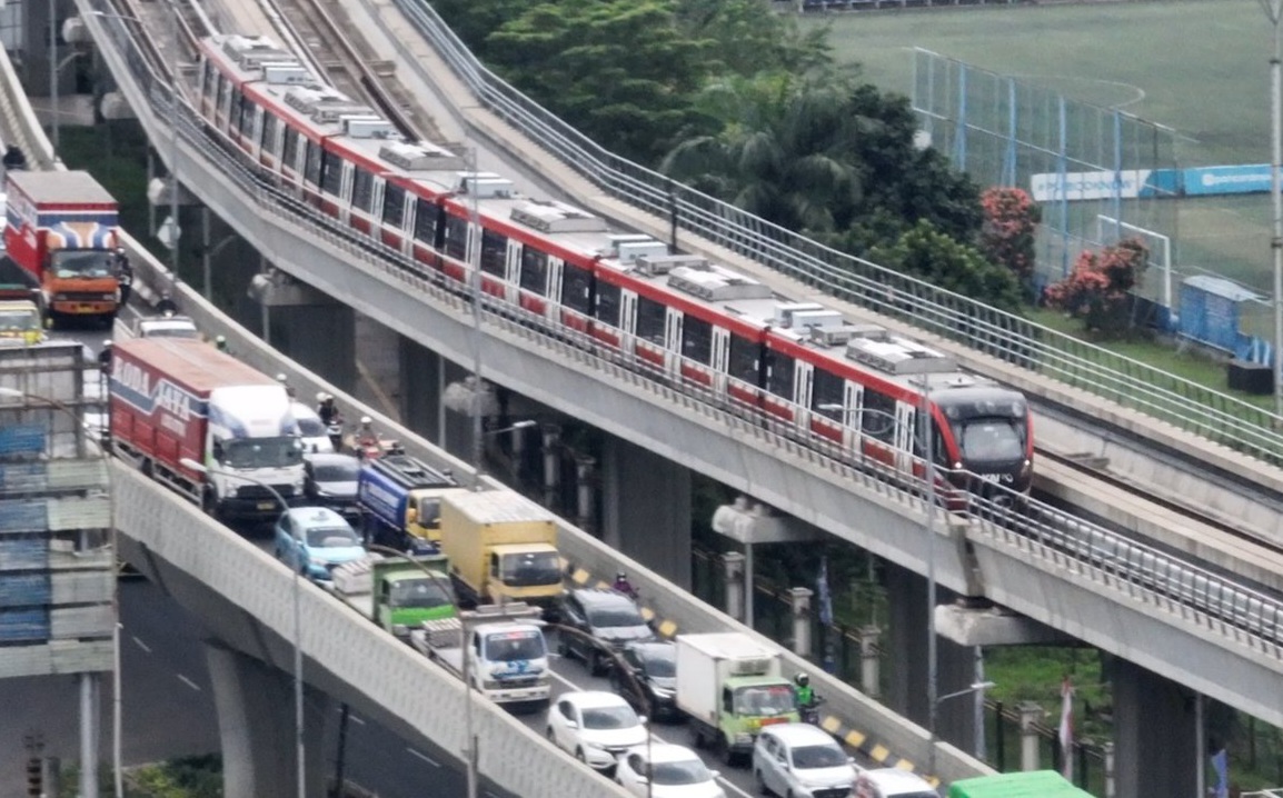 LRT Jabodebek Pertahankan Kinerja Keselamatan Operasional Prima