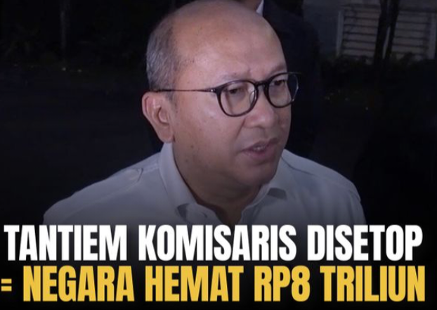 Dunia Usaha Puji Langkah Rosan Roeslani Pangkas Tantiem Komisaris BUMN