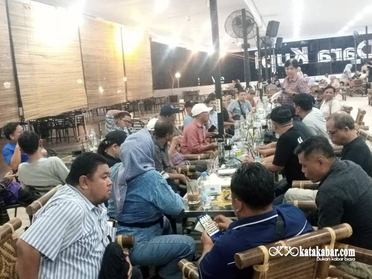 Rakor Perdana, Forwaka Sumut Siap Kawal Supremasi Hukum