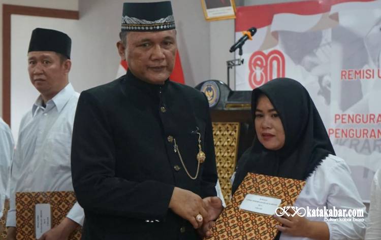 Yudi Suseno: 20.145 Narapidana & 110 Anak Binaan Sumut Terima Remisi