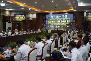 Kakanwil Ditjenpas Sumut Ingatkan DPR soal Overcrowding dan Hak Narapidana