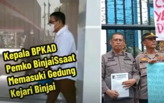 Kepala BPKAD Binjai Diperiksa Kejari, Terkait Dana Intensif Fiskal