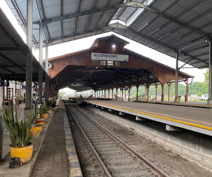 Jadwal KA Airlangga di Stasiun Bojonegoro dan Babat Dimajukan Per 1 September