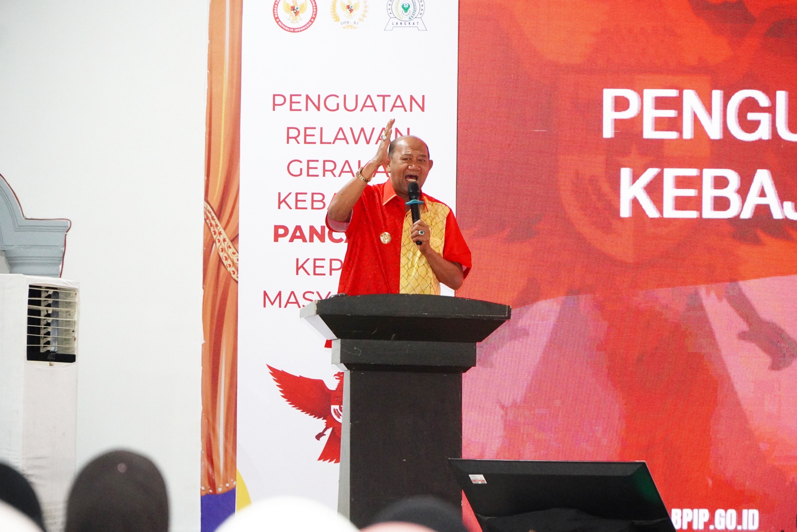 Syah Afandin dan DPR RI Sepakat Kuatkan Ideologi Pancasila di Langkat