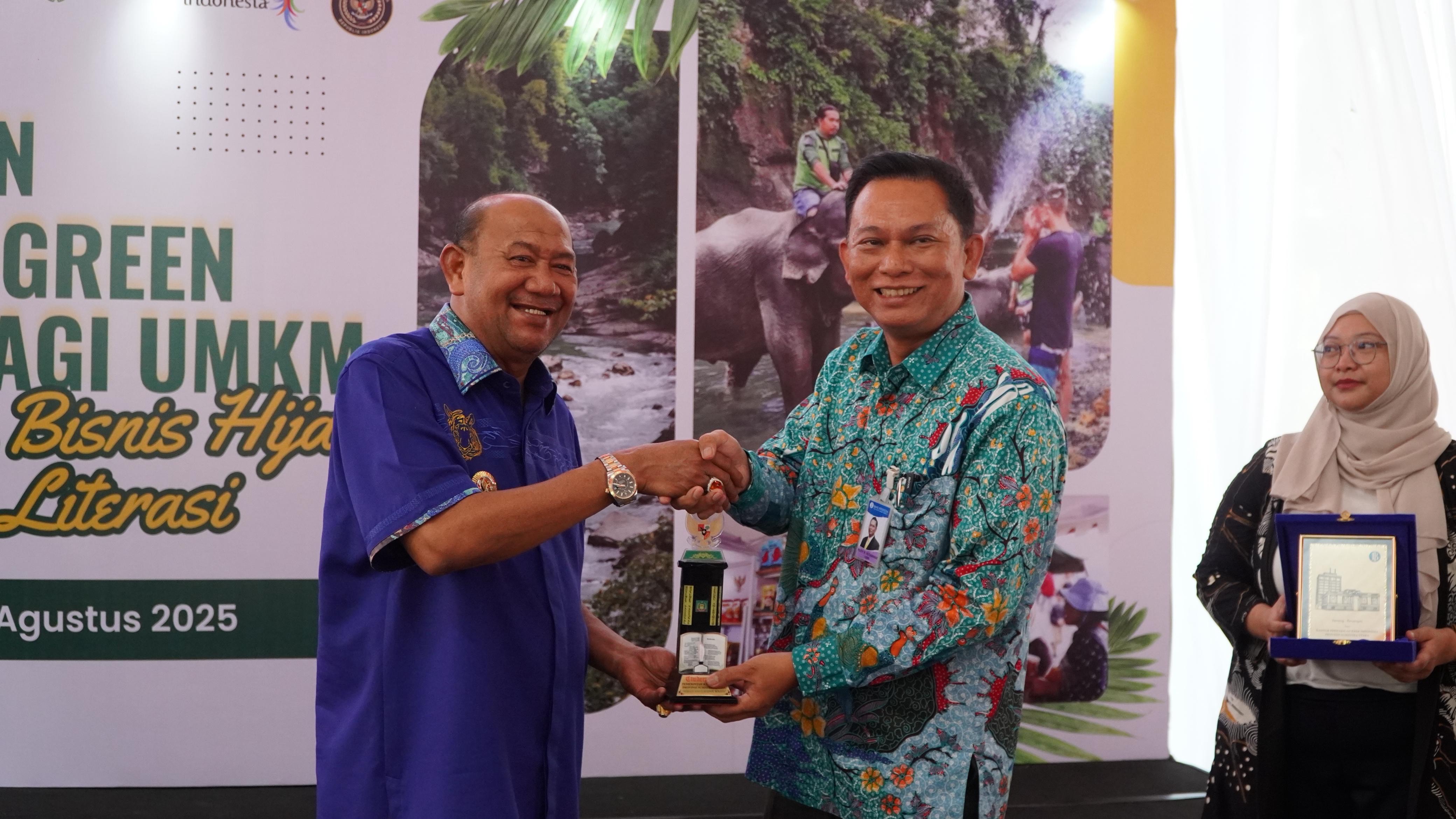 Bupati Langkat dan Bank Indonesia Perkuat Ekonomi Hijau di Desa Wisata