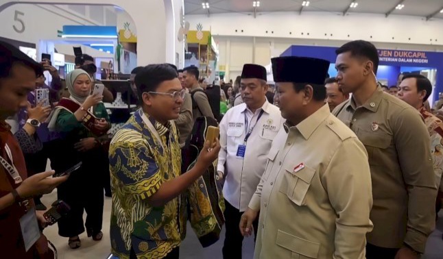 Batik Lilin Sawit Hipnotis Presiden, BPDP Tampilkan Inovasi Sawit dari Hulu ke Hilir di APKASI 2025