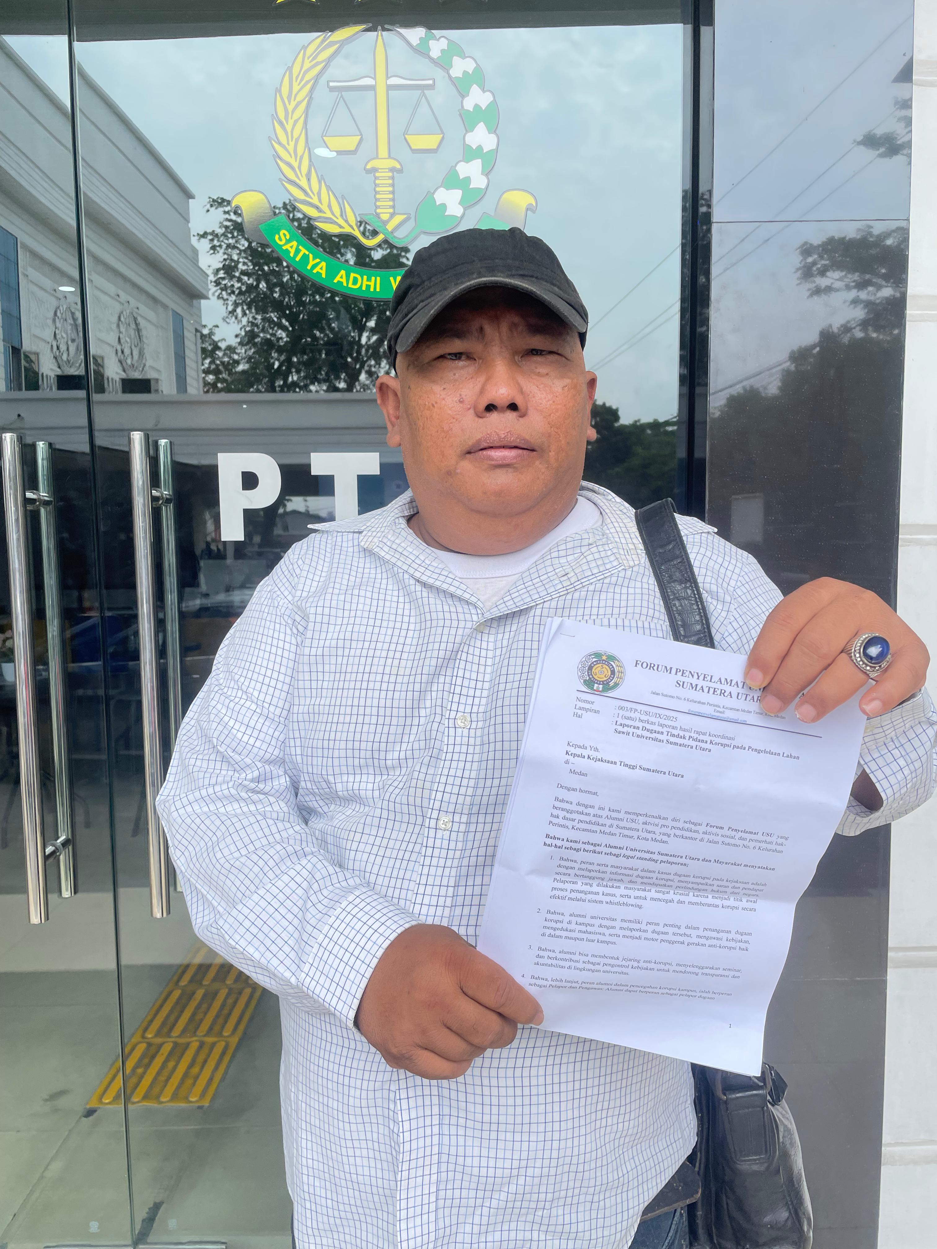 Skandal Sawit USU: Dugaan Korupsi Rp228 Miliar Terkuak