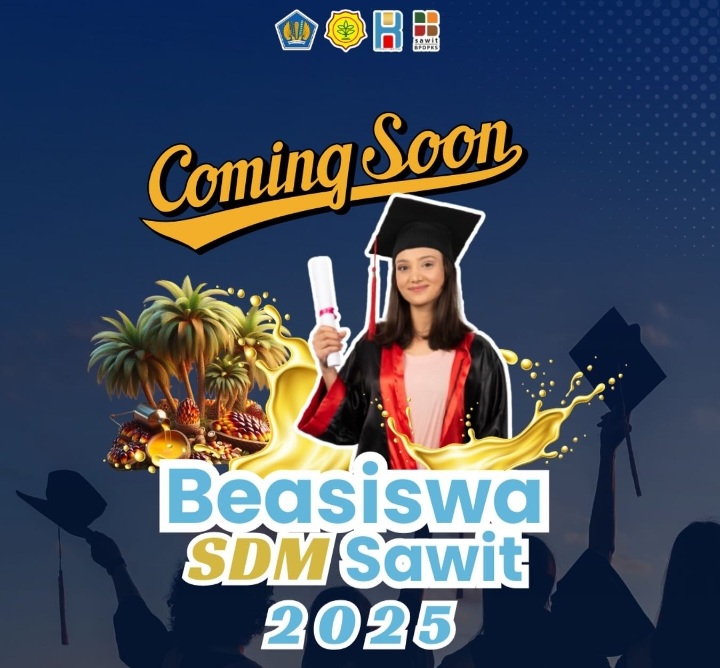 Wow! Penerima Beasiswa Sawit 2025 Asal dari Riau 25 Persen Lebih