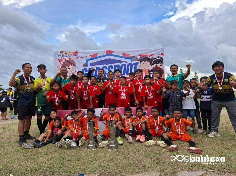 SSB Disporasu Borong Juara 1 di Festival Grassroots Utamasia 2025