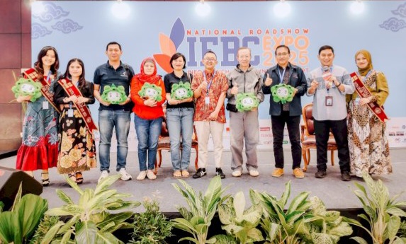 Hadir di IFBC Expo 2025, BPDP Promosi Produk-produk Turunan Sawit dan Buka Peluang Bisnis Baru