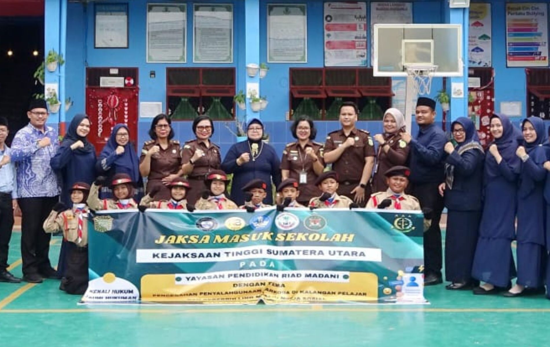 Jaksa Masuk Sekolah, Cegah Pelajar Terjerumus Narkoba dan Cyberbullying