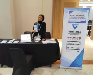 Vritimes Hadir sebagai Exhibitor di The 11th Indonesia IIGCE 2025