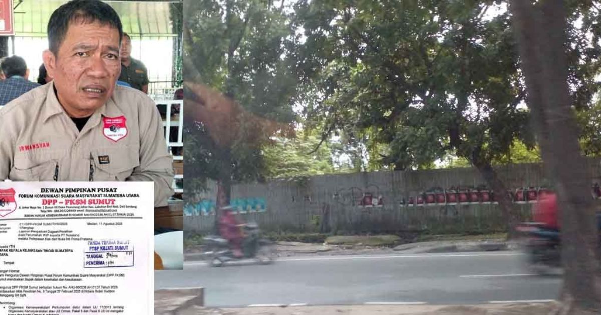 Kajati Sumut Didesak Usut Raibnya 13,5 Hektar Lahan Eks IKIP Bernilai Rp1,35 Triliun