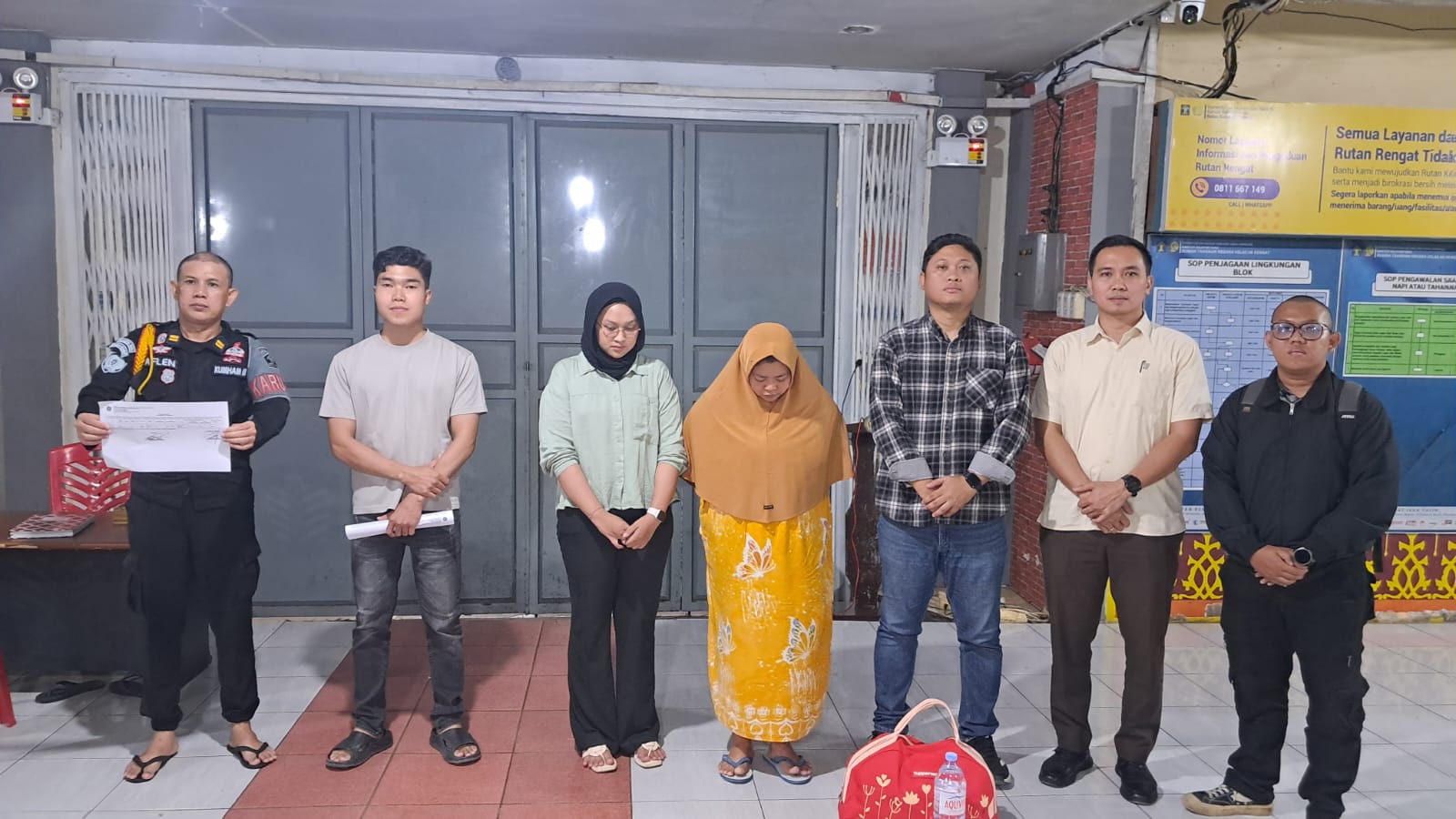 Kejari Inhu Eksekusi Kades Seberida Terjerat Pidana Pemalsuan Sporadik
