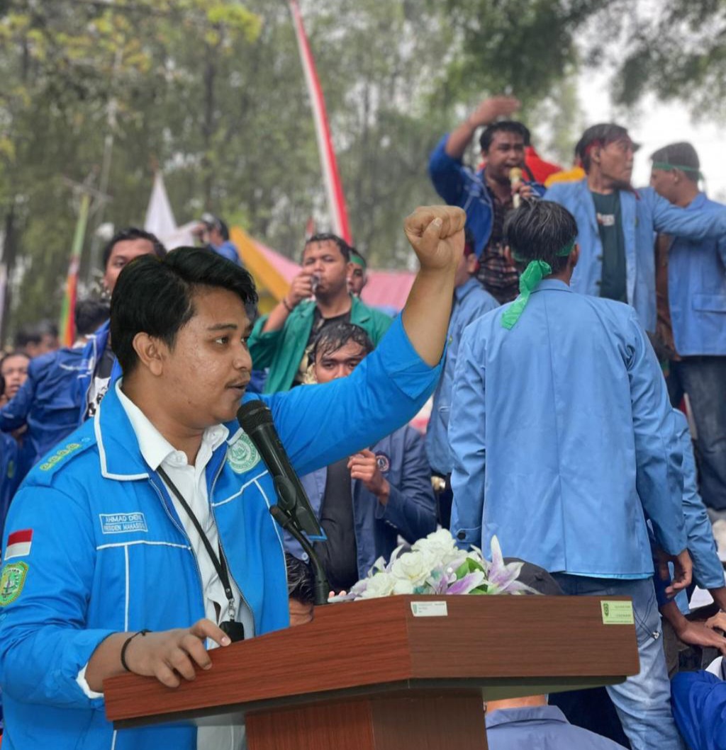 BEM se Riau Apresiasi Pemda Beri Ruang Anak Muda Pimpin Anak Perusahaan BUMD