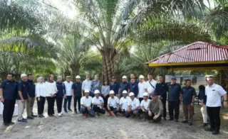 Dubes UE Sanjung Strategi PTPN IV PalmCo Wujudkan Industri Sawit Berkelanjutan