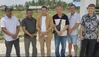 Oalah! Maling Bobol Kuburan Thionghua di Kampung Baru 15 Sak Semen Raib