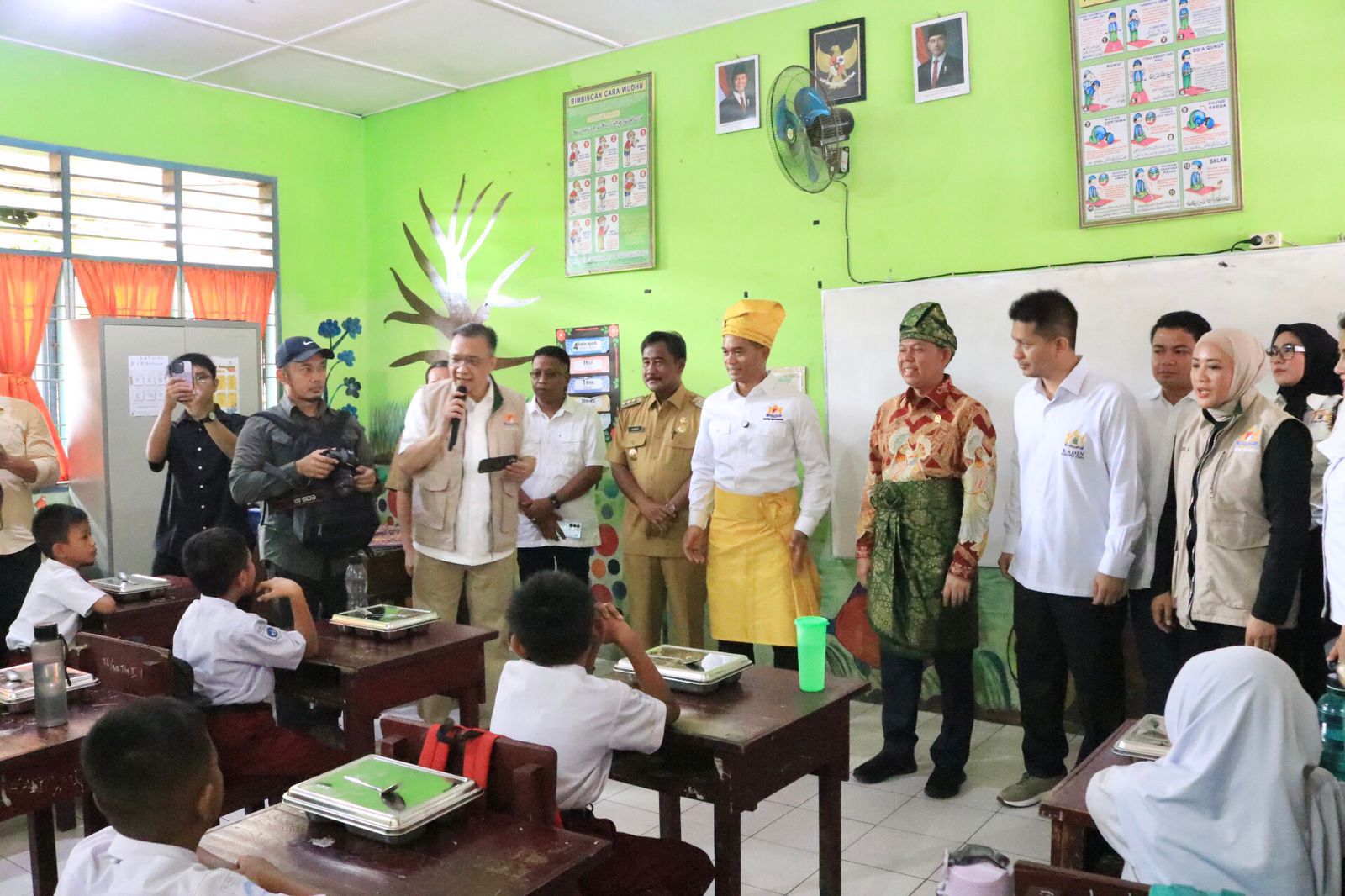 Perkuat Program MBG, Wali Kota Binjai Resmikan Dapur SPPG