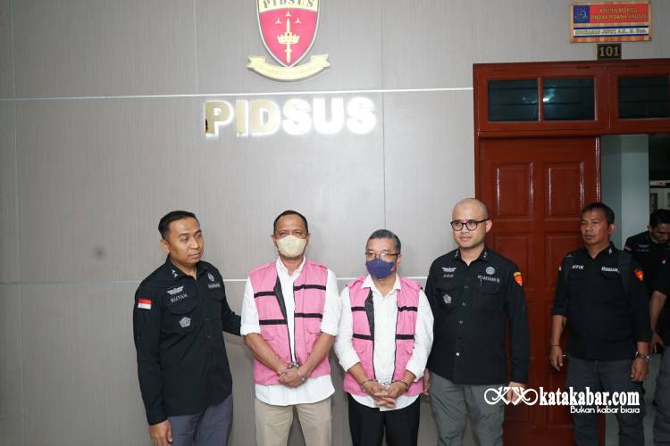 Dua Kepala BPN Ditahan, Diduga Terlibat Korupsi Pelepasan Aset PTPN I untuk Perumahan Citraland