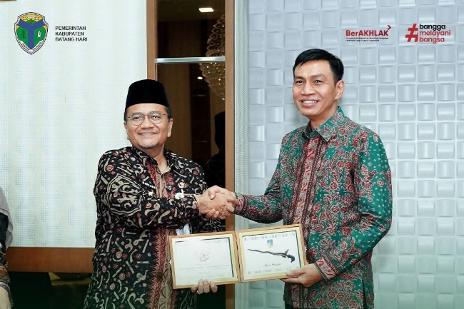Pemkab Batang Hari Jalin Kerjasama Kemetrologian dengan Pemkot Jambi