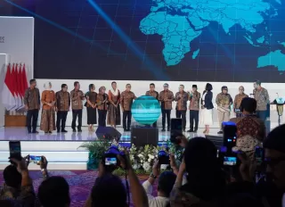 TEI ke 40 Resmi Dibuka, Hadirkan Keunggulan Produk Indonesia Tanpa Batas