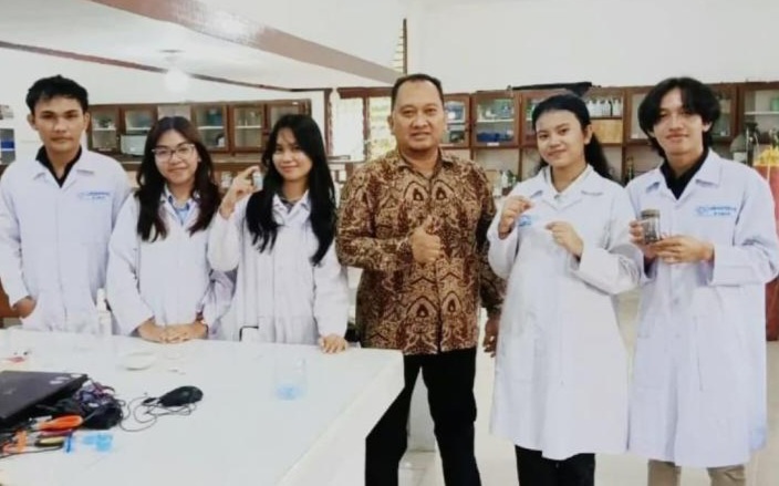 Adsorben dari Limbah Sawit Inovasi Mahasiswa Unimed Bisa Bersihkan Limbah Industri
