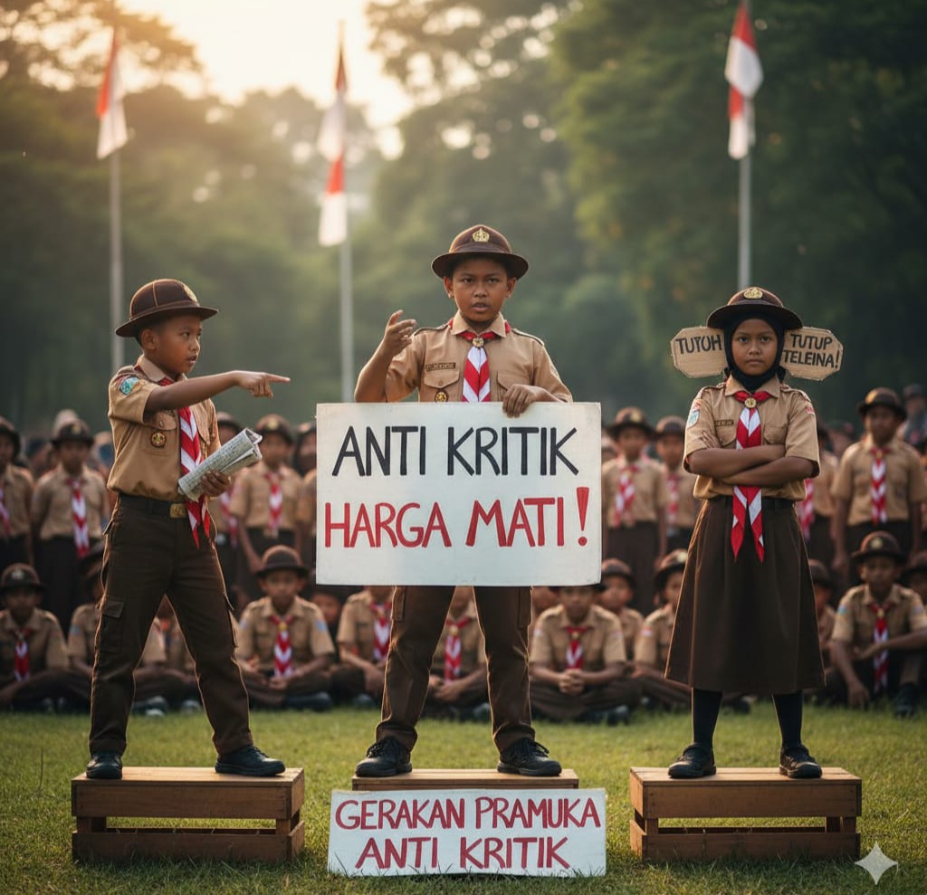 Pramuka dan Kritik: Ketika Semangat Musyawarah Diuji di Era Terbuka