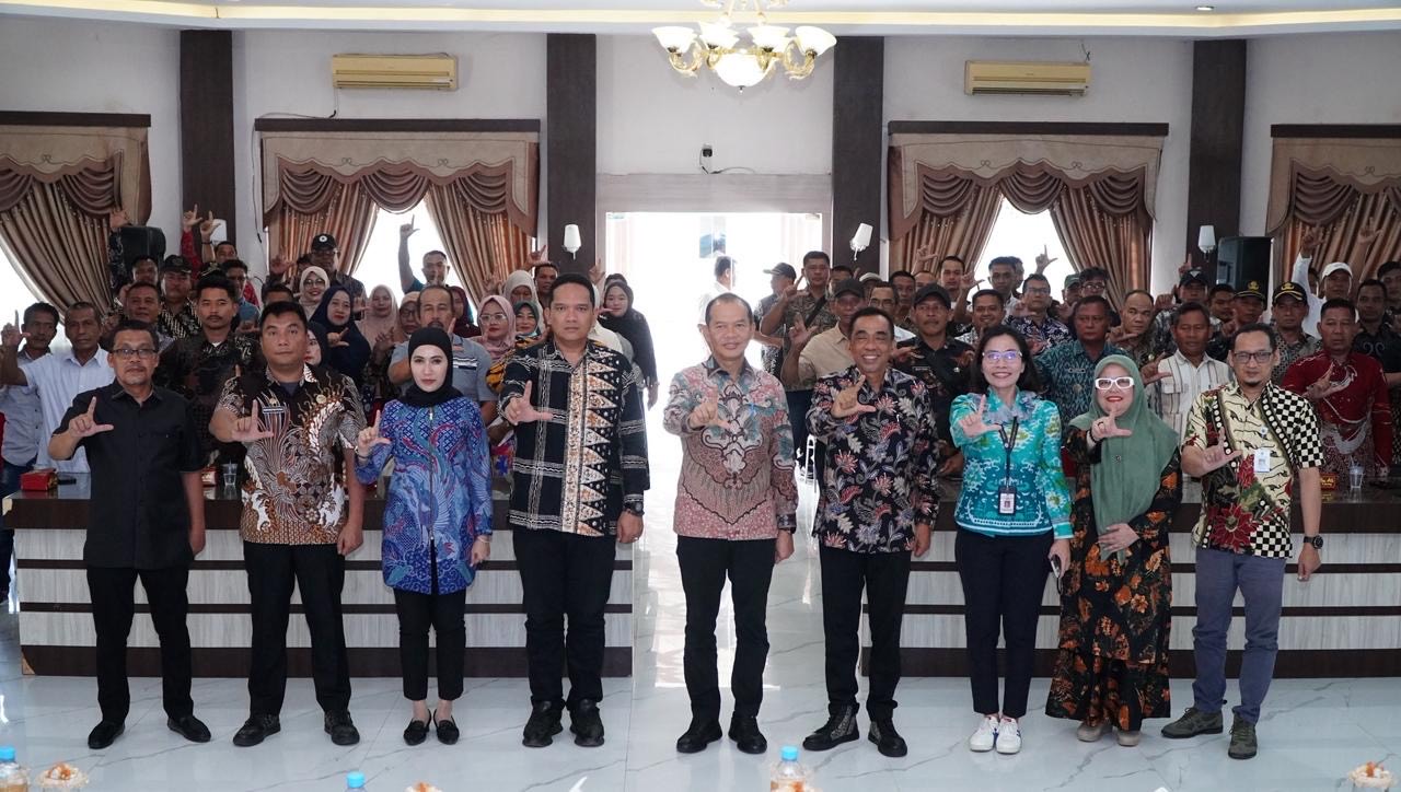 Pemkab Langkat Dorong Penguatan Ketahanan Pangan Lewat Sinergi BUMDes dan Program Unggulan Daerah