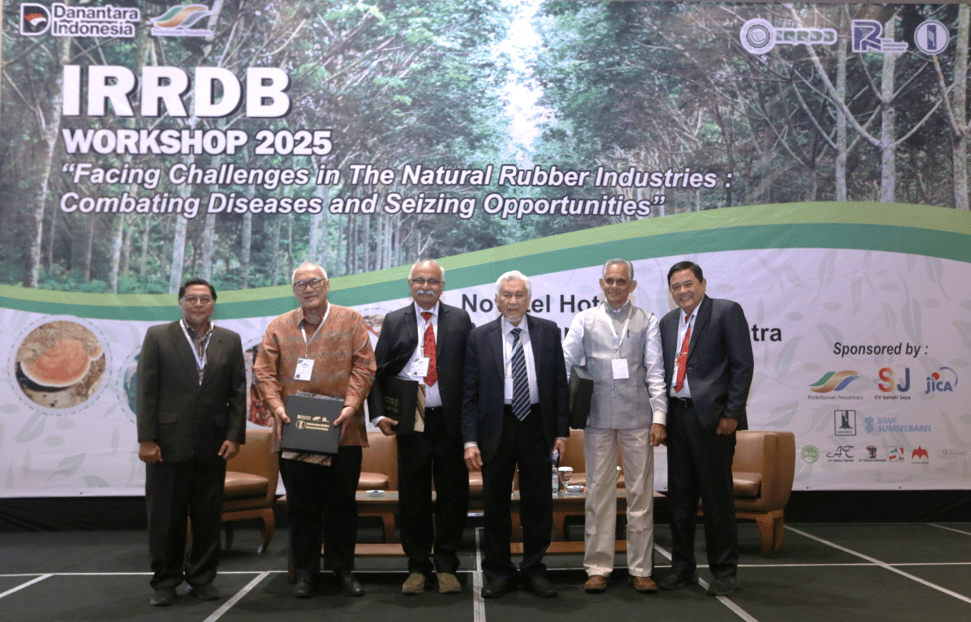Palembang Jadi Perhatian, Holding PTPN Dorong Kolaborasi Riset Global Lewat PT RPN dan IRRDB