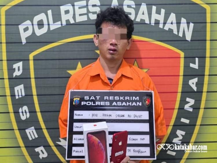 Polres Asahan Ringkus Pelaku Pencurian Disertai Kekerasan di Kisaran Barat