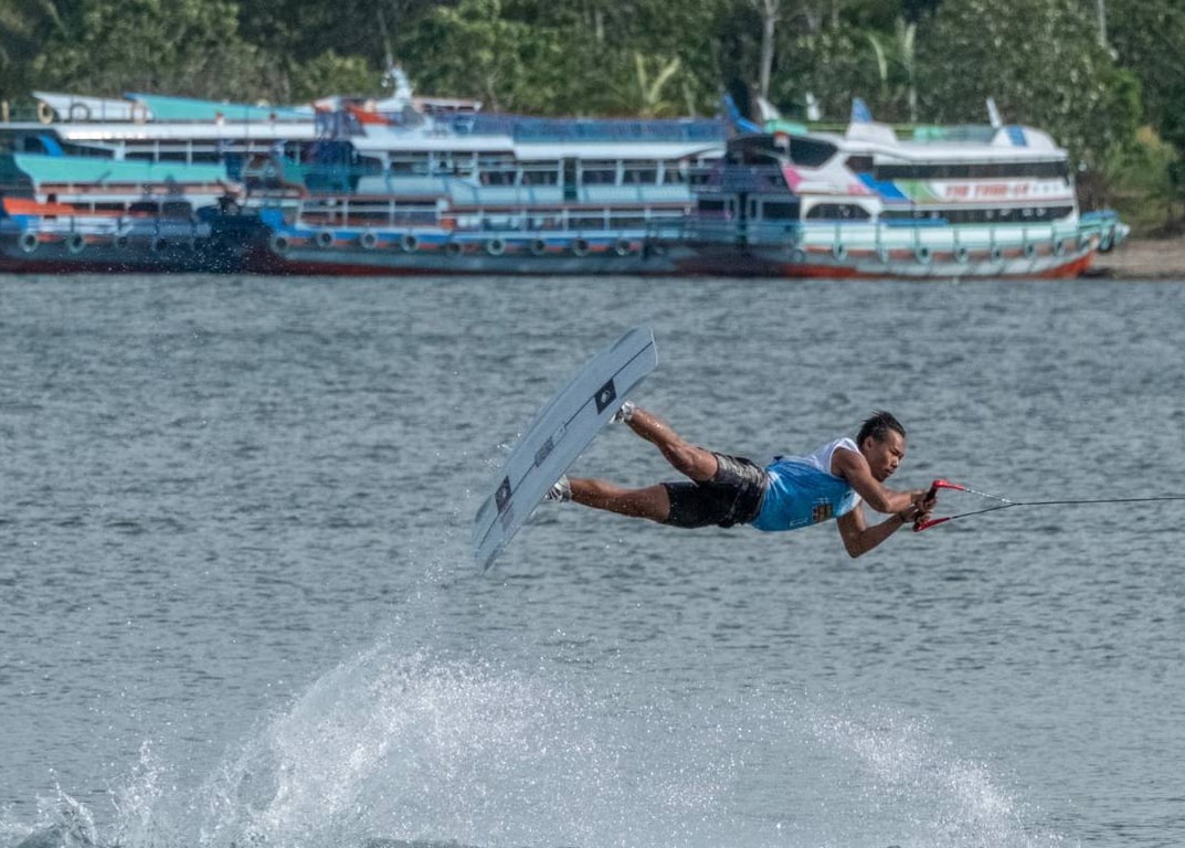 Turnamen Ski Air Internasional 2025 Hadir di Danau Toba