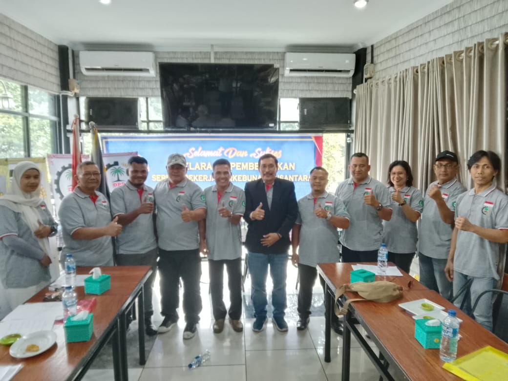 Serikat Pekerja Perkebunan Nusantara Dideklarasikan, Jonni Silitonga Didaulat Jadi Ketum