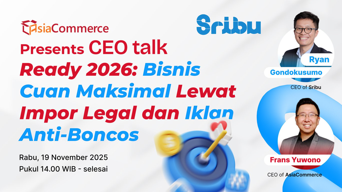 Persaingan 2026 Makin Ketat, Sribu Hadirkan Webinar 'Ready 2026' Bantu Pelaku Usaha