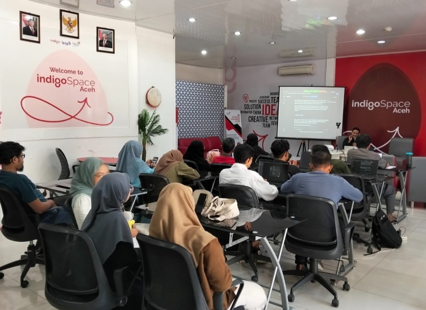 Intip Keseruan AI Connect for Pegiat Literasi di Aceh, Sorot Peran AI Kepenulisan