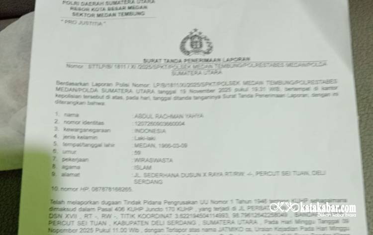 Diserang Preman, Rumah Dihancurkan !