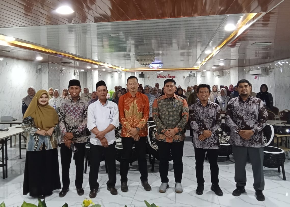 BKAD  Bantan Taja Pelatihan Kader Kesehatan Diikuti Kader dari 23 Desa