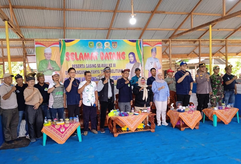 Gasing Perekat Budaya Melayu, DPRD Kepulauan Meranti Dukung Turnamen se Riau 2025