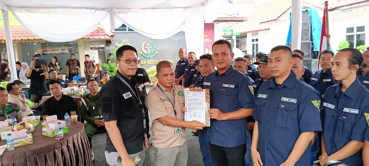 Perkuat Sinergi, Forwaka Kabupaten Asahan Resmi Dilantik