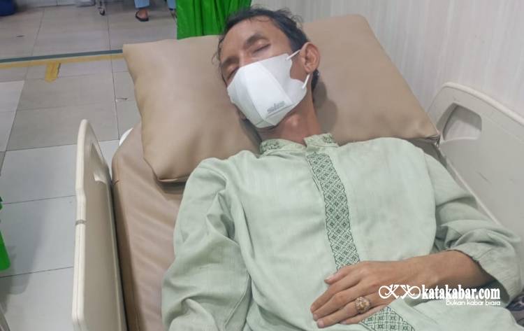 Oknum Dishub Kota Medan  Aniaya Warga Sampai Opname