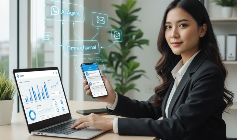 Transformasi Digital Bisnis Anda Menggunakan CRM dan AI Agent Barantum
