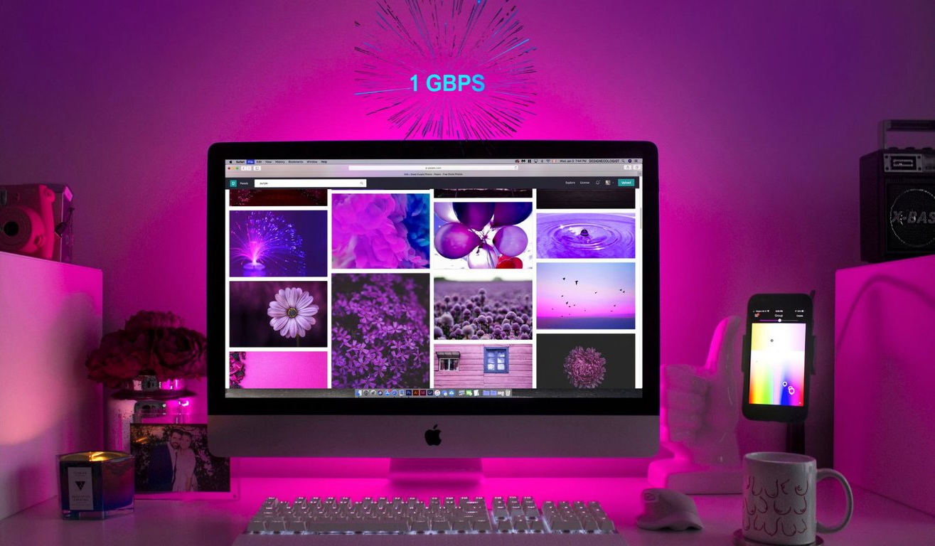 Upgrade MyGamer 1 Gbps, Ini Browser Anti Blokir Tercepat