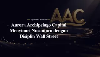 Posisi Global AAC dan Strategi ASEAN